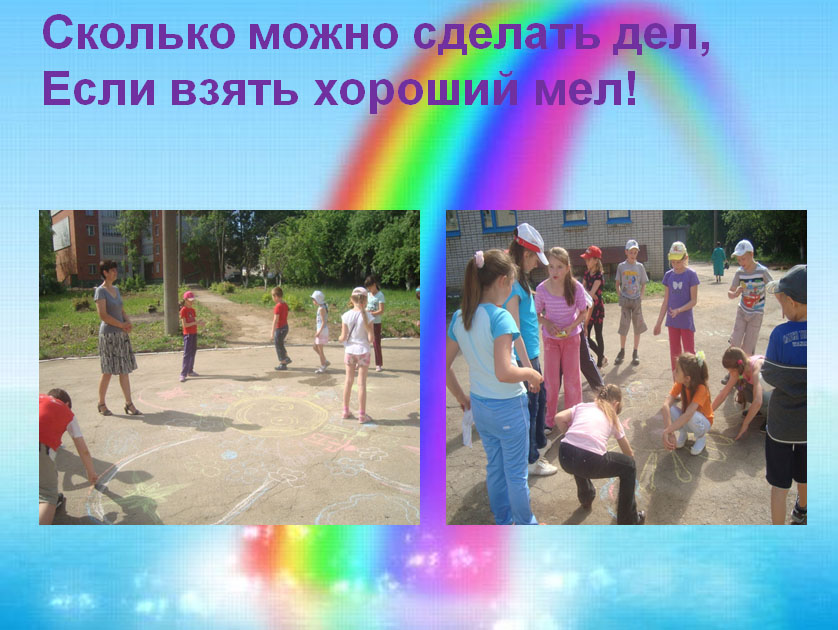 Программа летнего лагеря с дневным пребыванием детей презентация